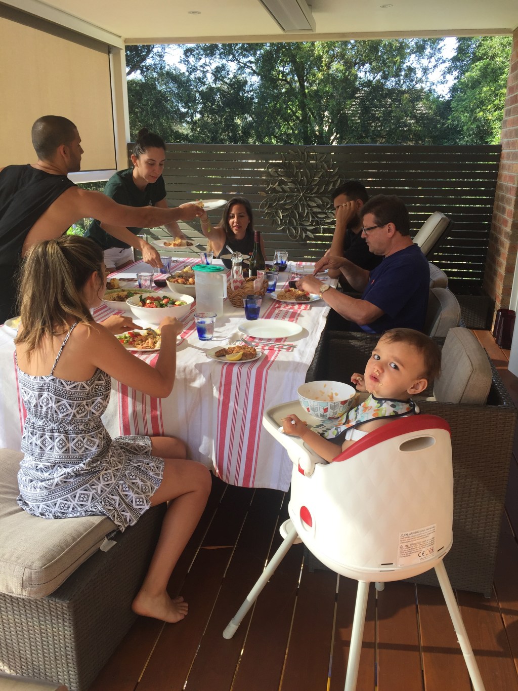 Our first Sunday dinner for&nbsp;2017