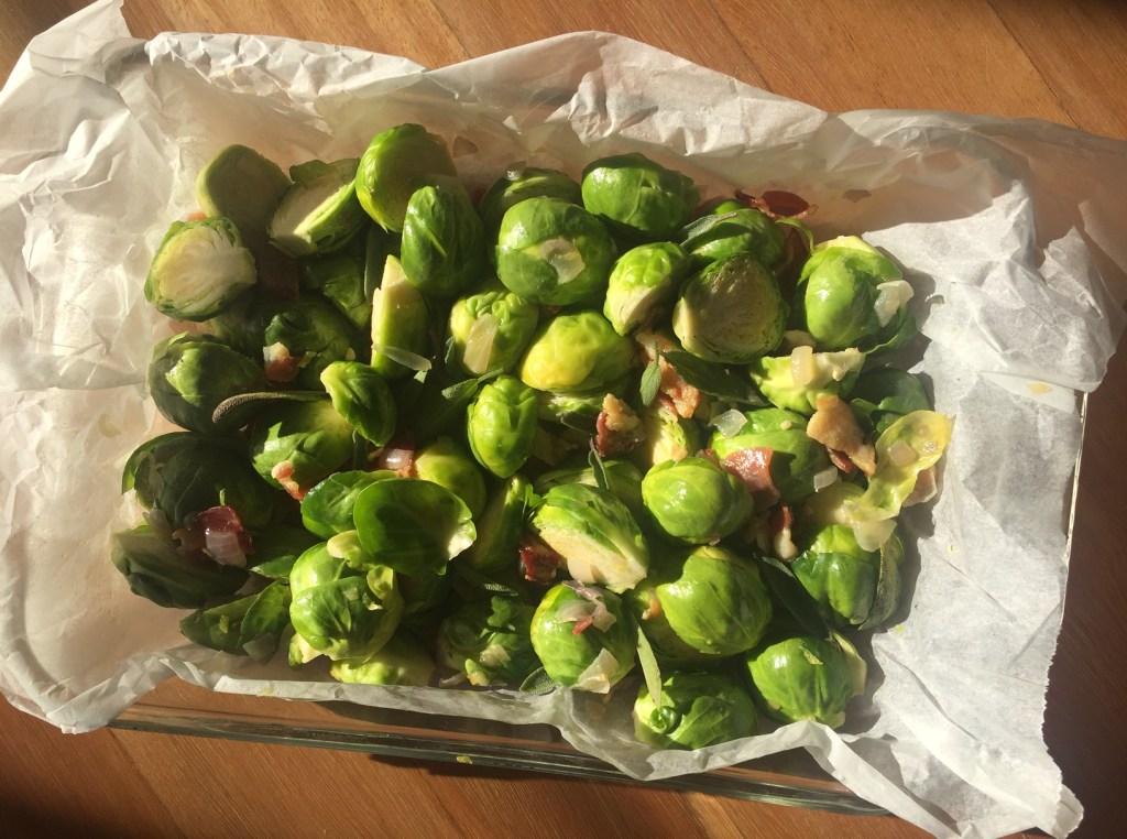 Brussel Sprouts – a new&nbsp;favourite