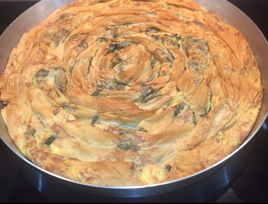 Spanakopita with a&nbsp;twist