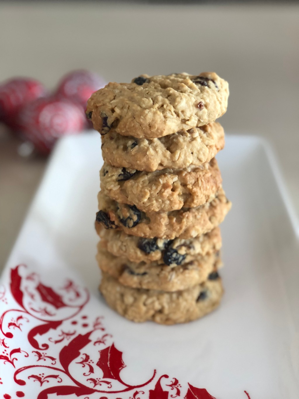 Cranberries and White Chocolate Cookies