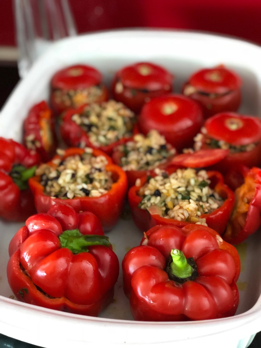 Yemista – Summer on a&nbsp;Plate