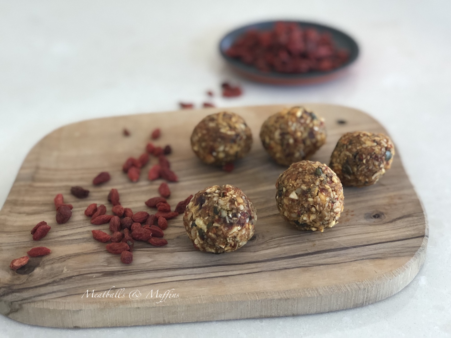 Goji Berries Protein Balls 5