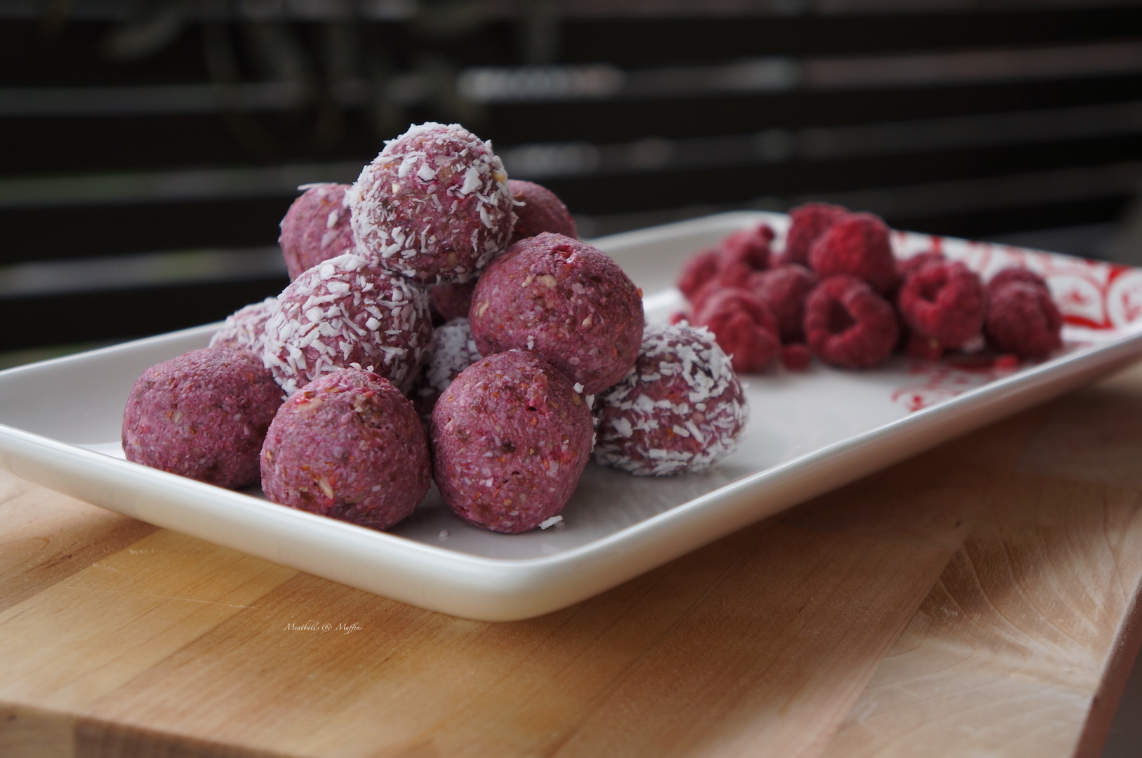 Raspberry Bliss Balls 1