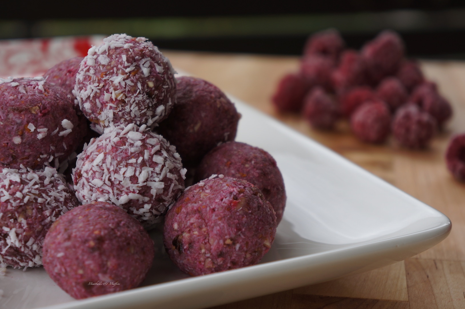 Raspberry Bliss Balls 2