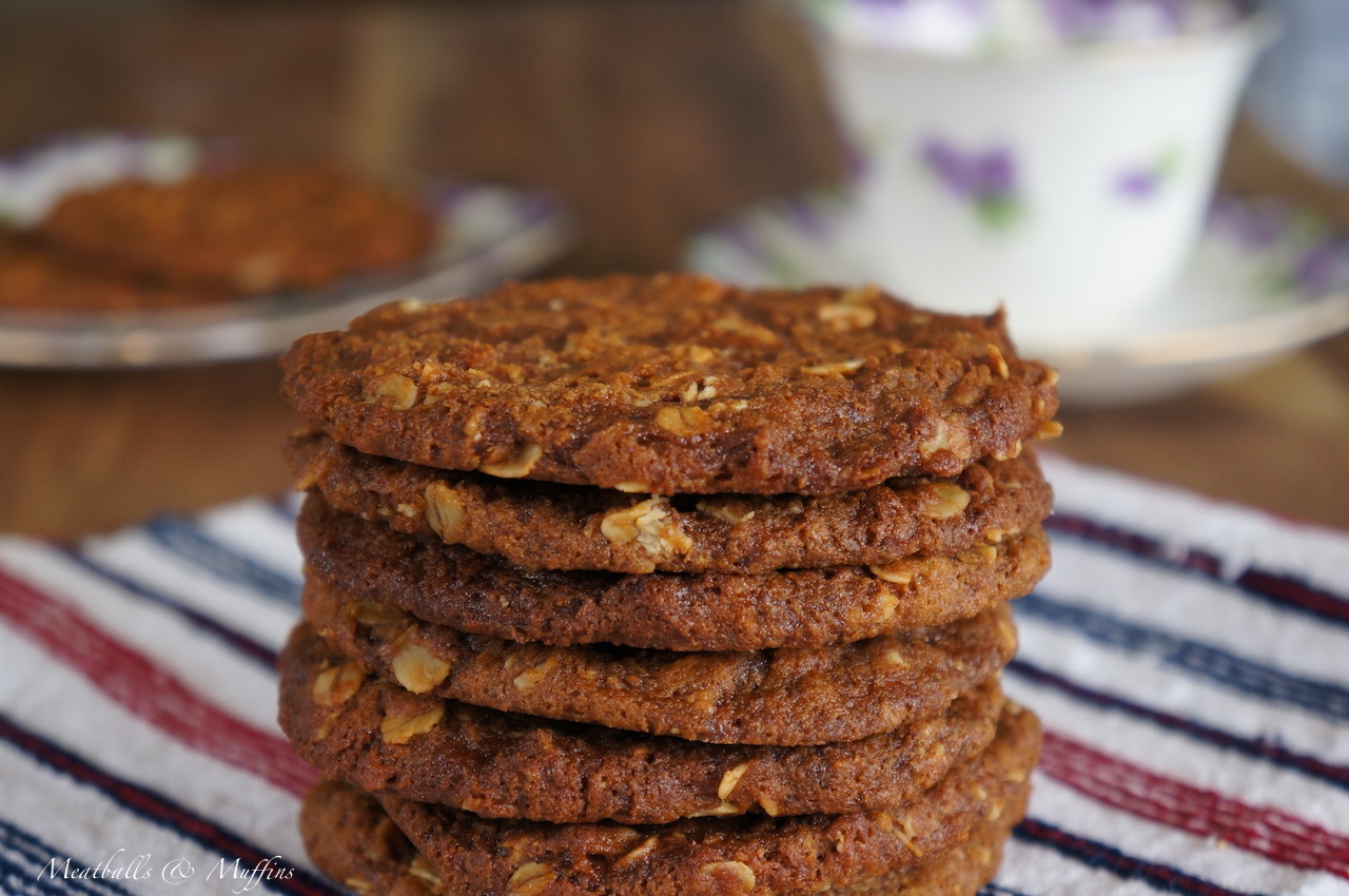 Anzac Cookies 2