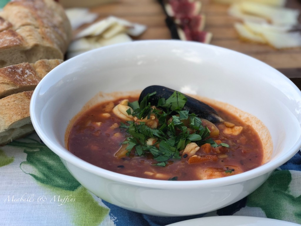 Kakavia (Greek Fisherman’s Soup)