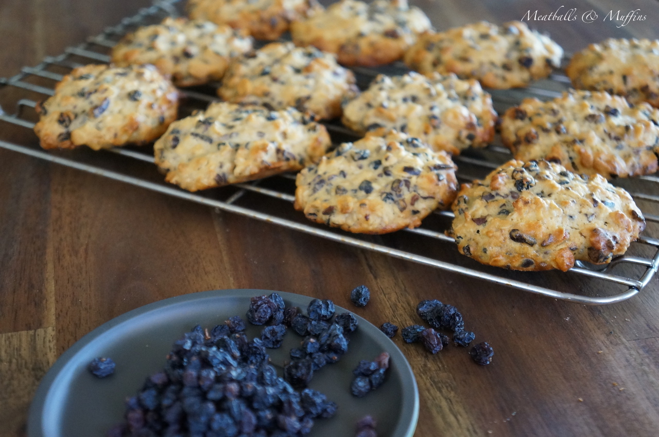 Cocao Chip Cookies &amp; currants