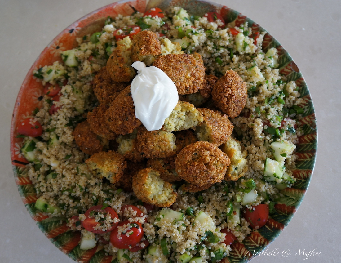 Quinoa Tabbouleh 2