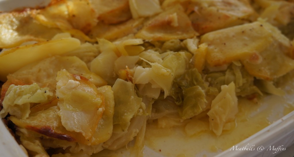 Cabbage & Potato&nbsp;Bake