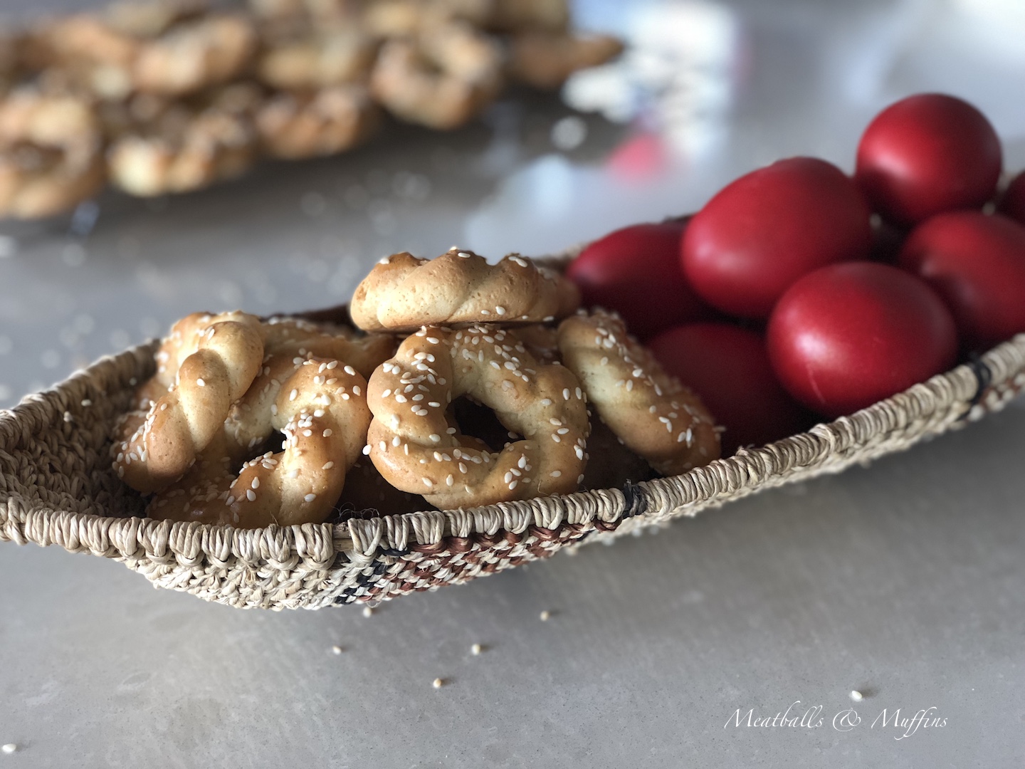 Red eggs & Biscuits 3