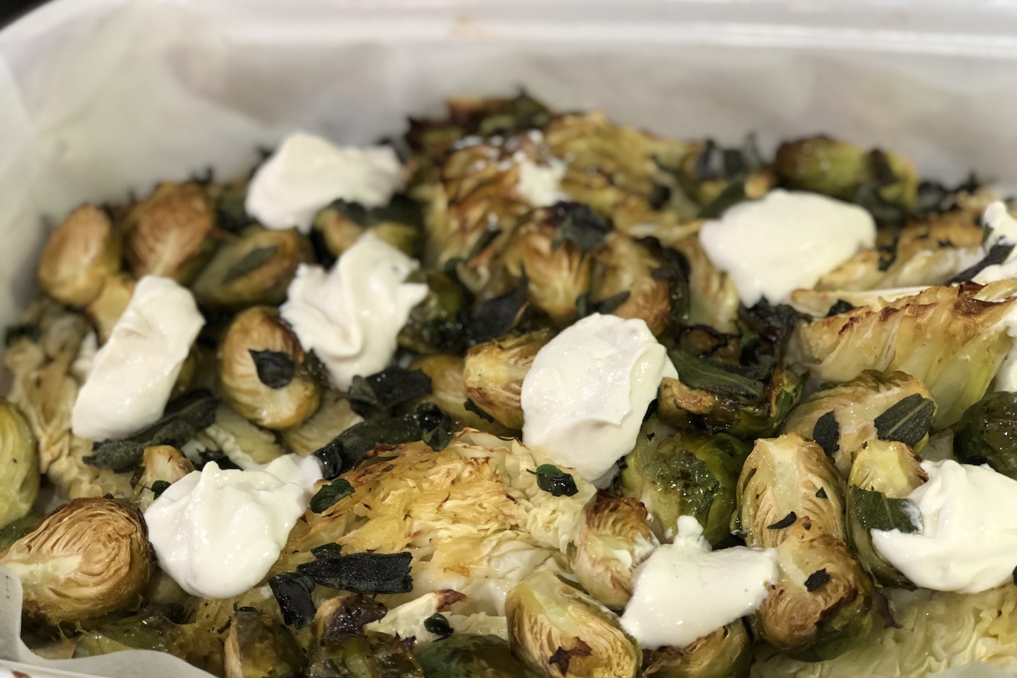 Cabbage & Brussel Sprouts