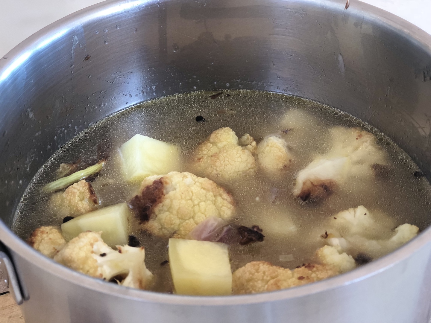 cauliflower soup
