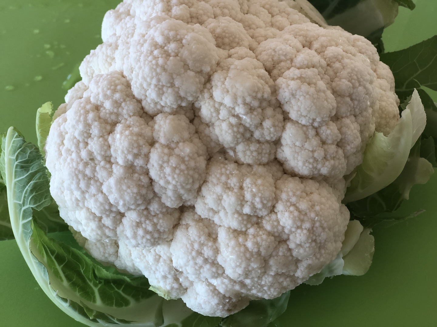 Cauliflower whole