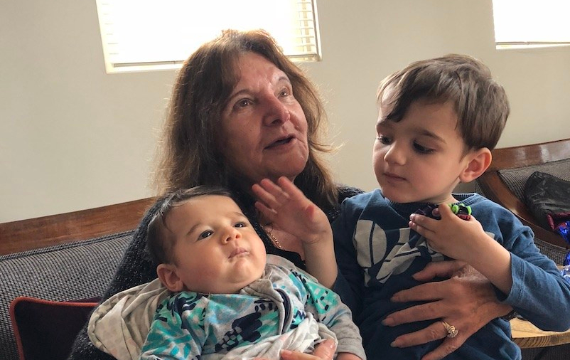 Great Grandmother Love