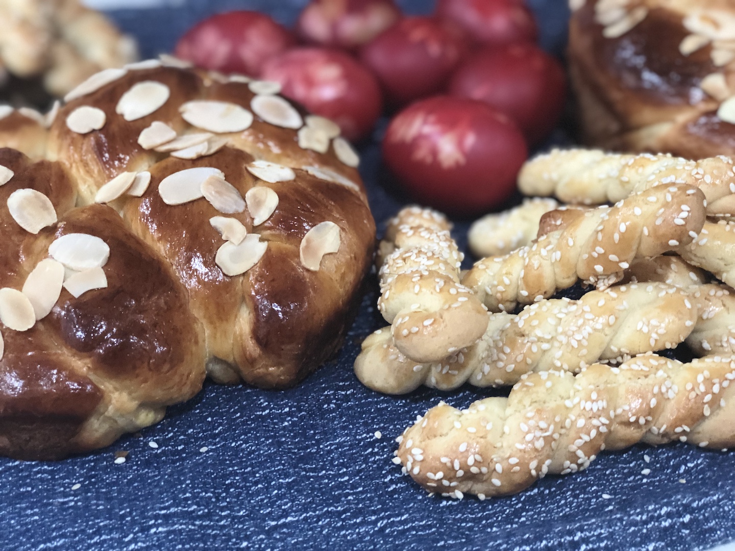 Greek Easter goodies